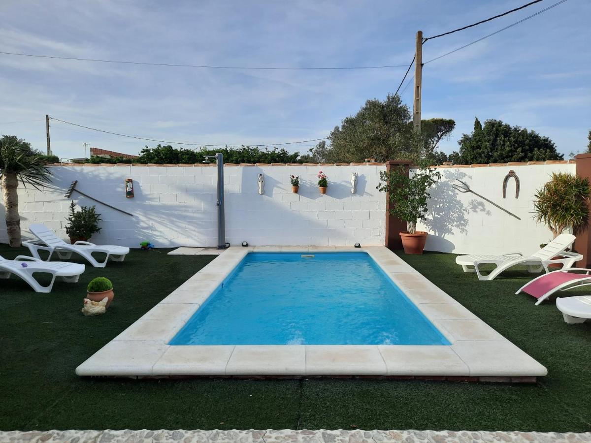 Casa La Pepa Villa Chiclana de la Frontera Exterior foto