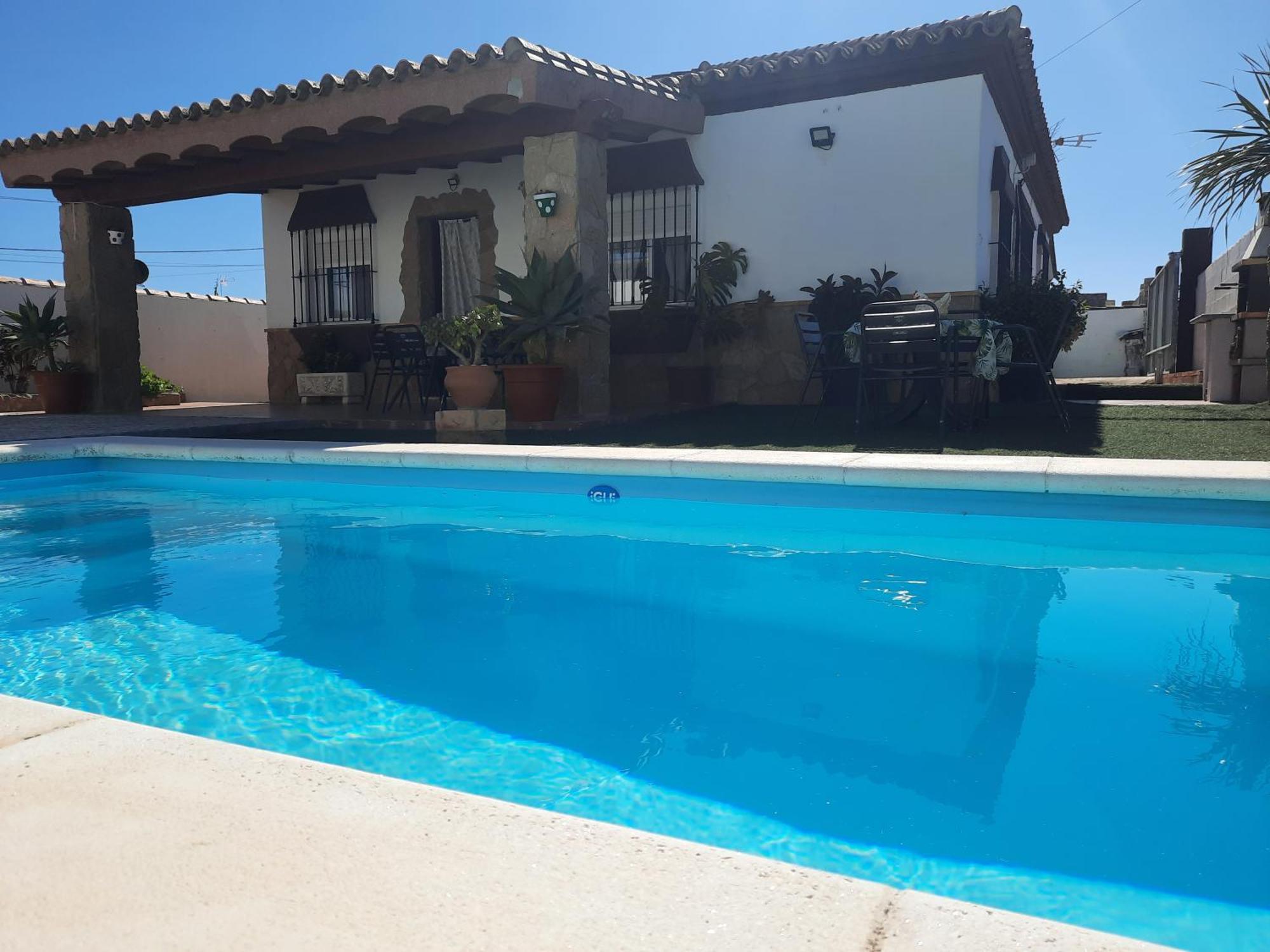 Casa La Pepa Villa Chiclana de la Frontera Exterior foto