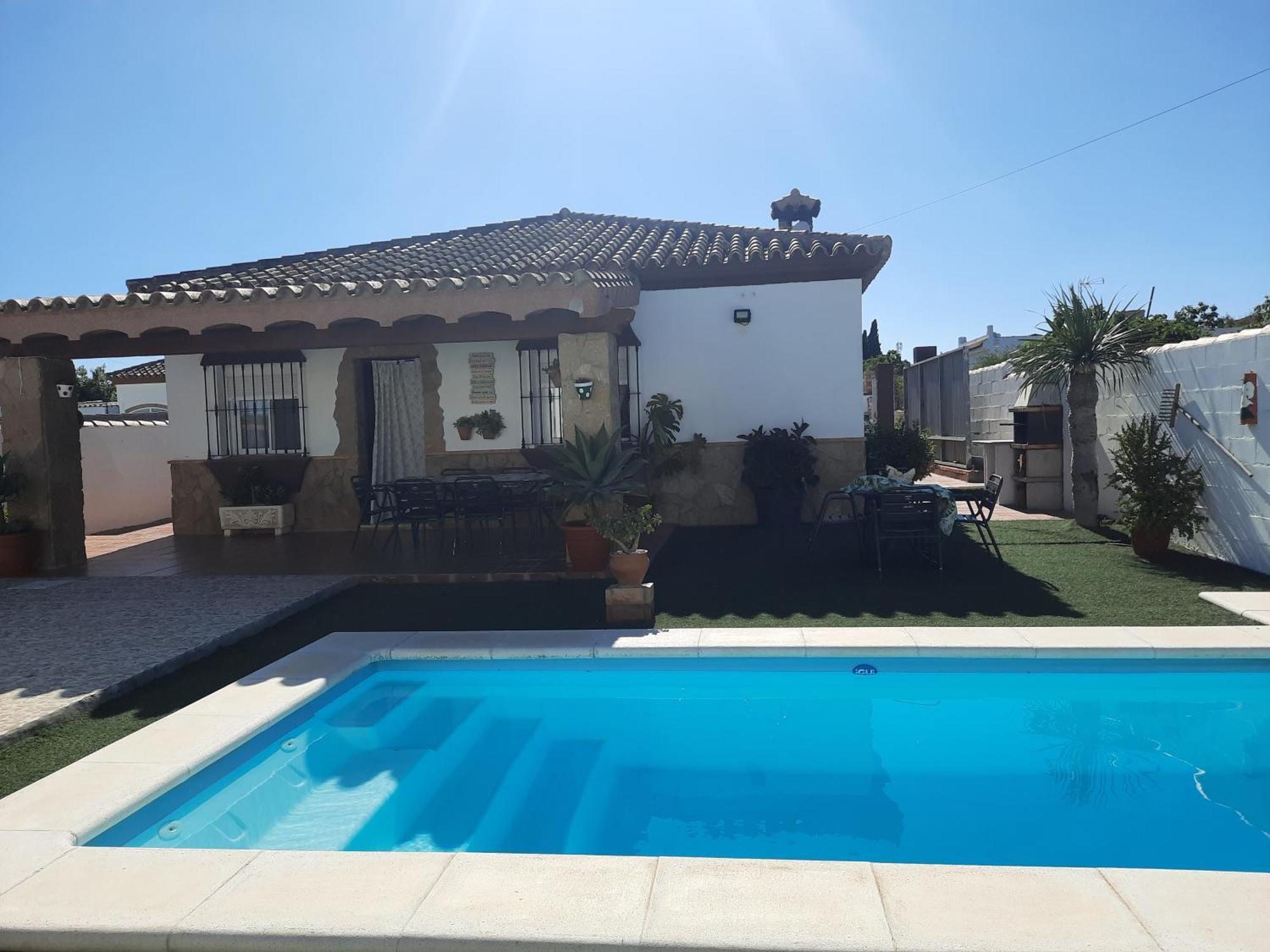 Casa La Pepa Villa Chiclana de la Frontera Exterior foto