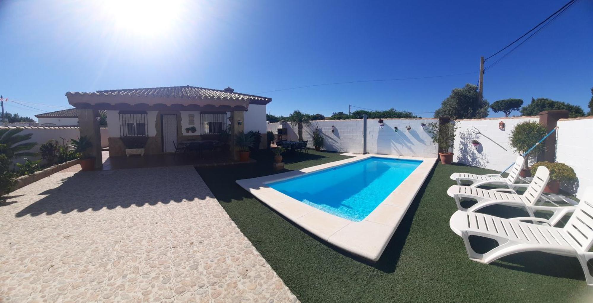 Casa La Pepa Villa Chiclana de la Frontera Exterior foto