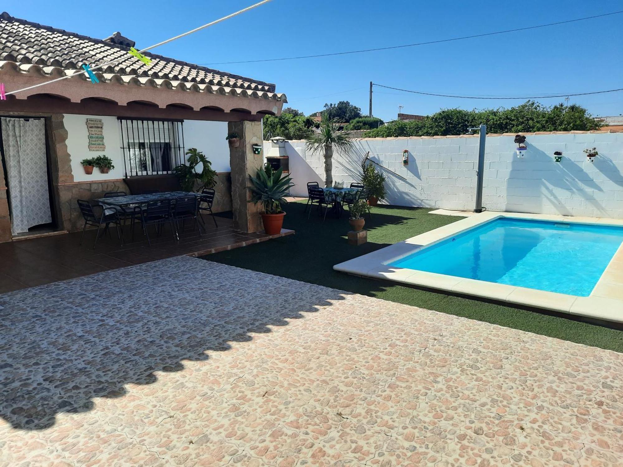 Casa La Pepa Villa Chiclana de la Frontera Exterior foto