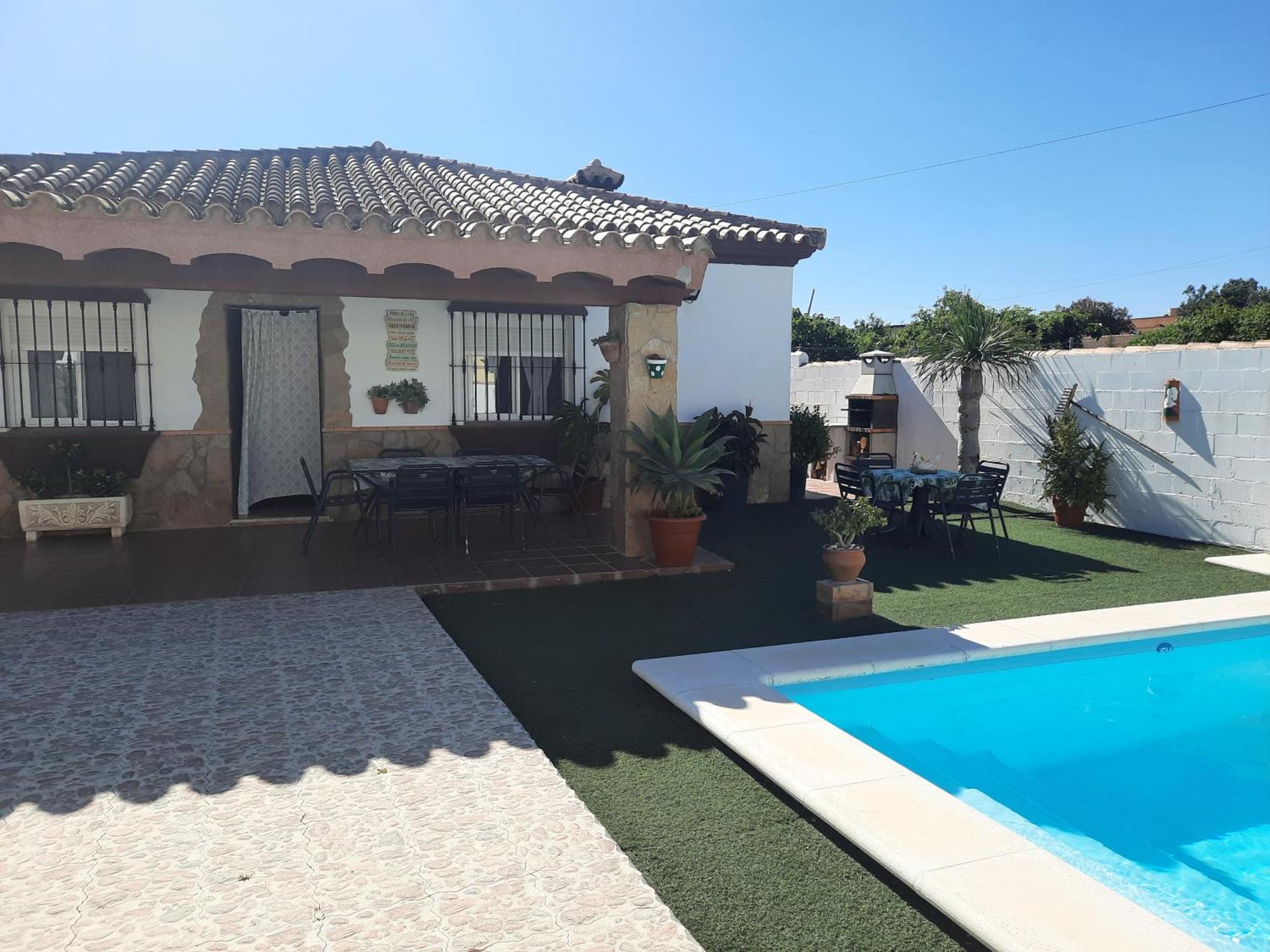 Casa La Pepa Villa Chiclana de la Frontera Exterior foto