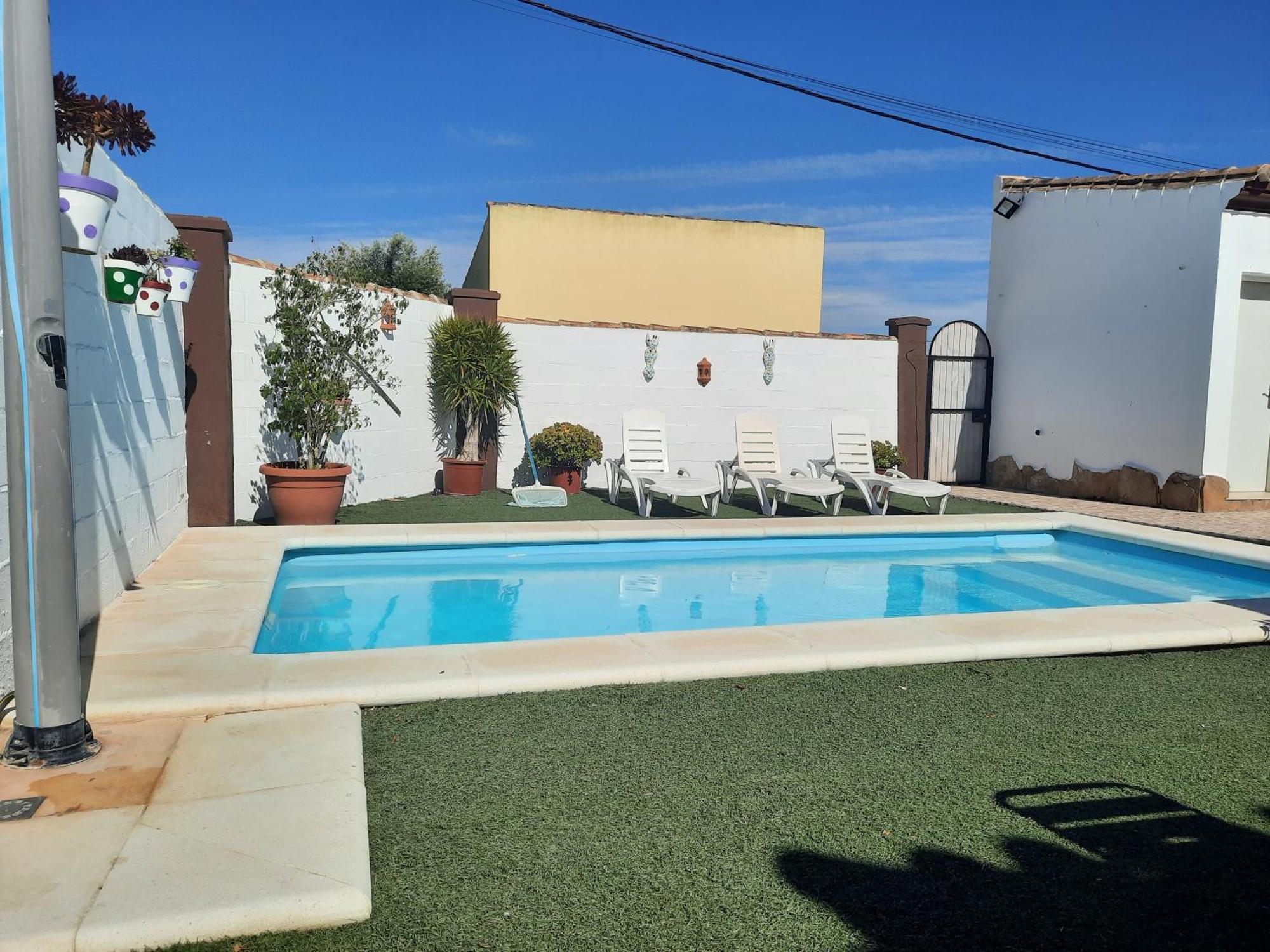 Casa La Pepa Villa Chiclana de la Frontera Exterior foto