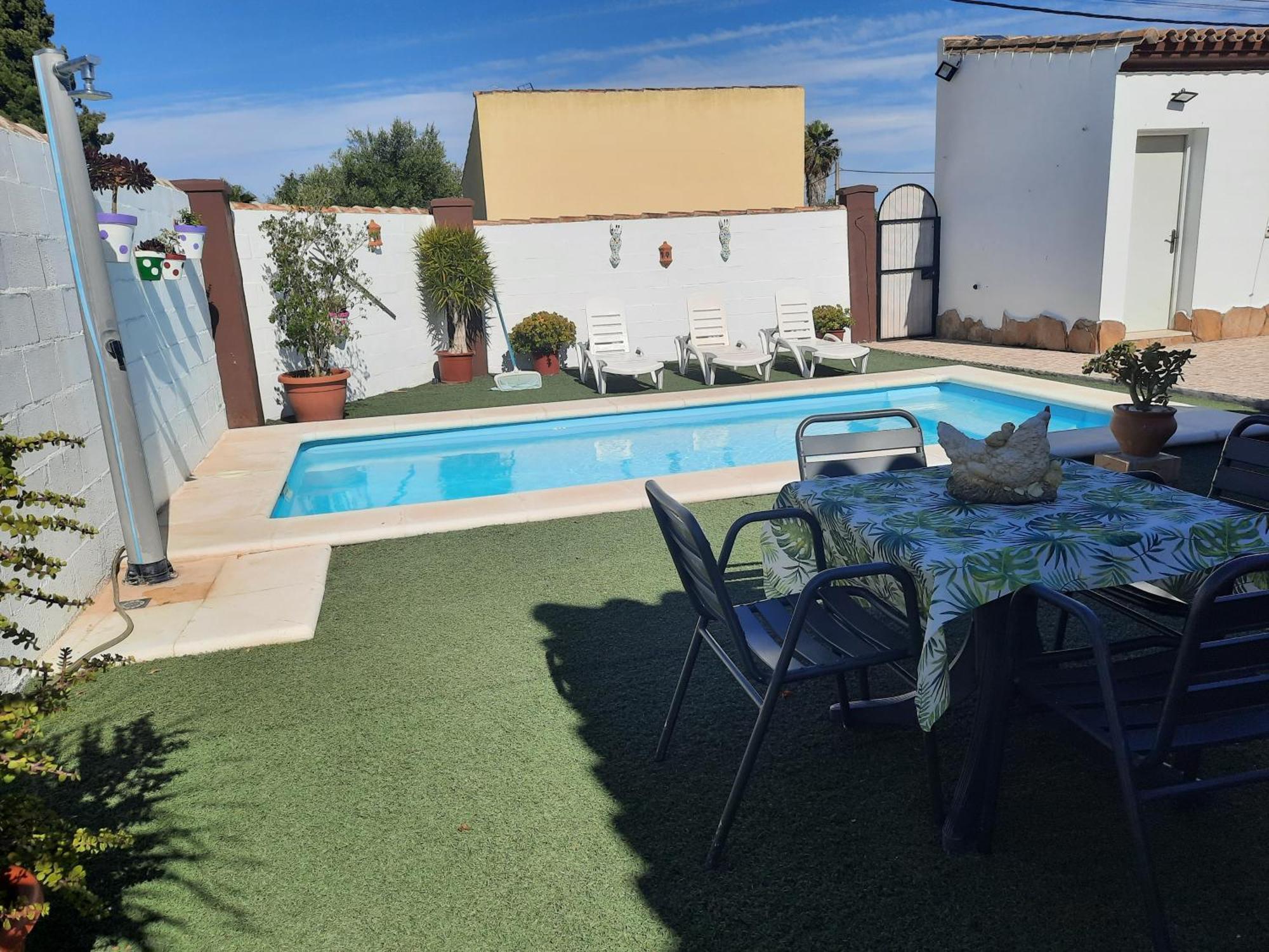 Casa La Pepa Villa Chiclana de la Frontera Exterior foto