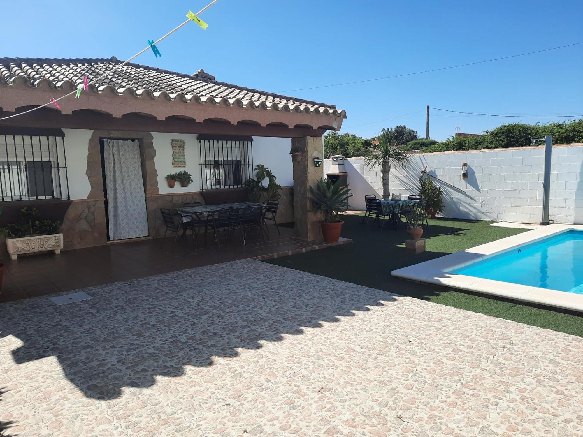 Casa La Pepa Villa Chiclana de la Frontera Exterior foto