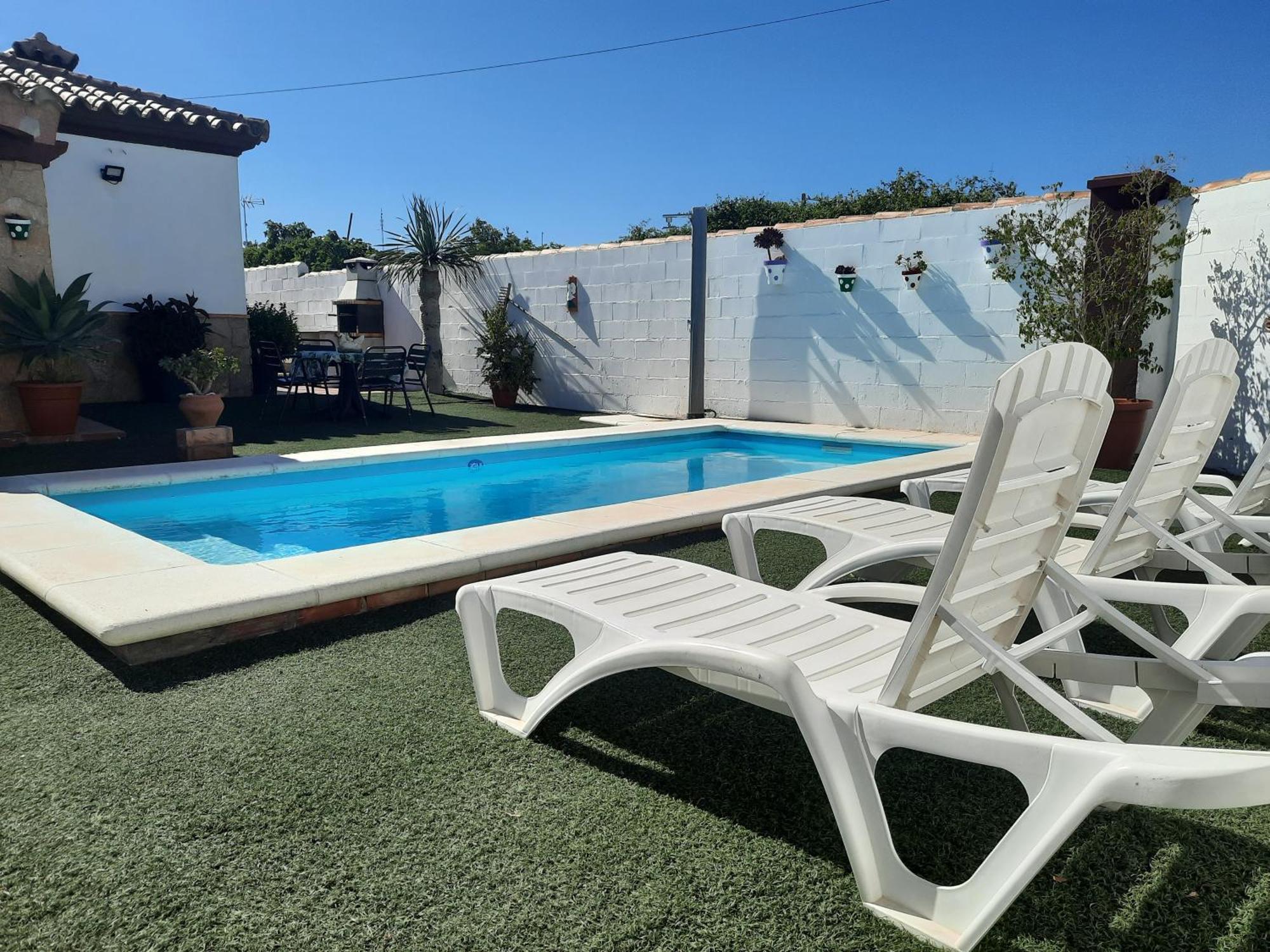 Casa La Pepa Villa Chiclana de la Frontera Exterior foto